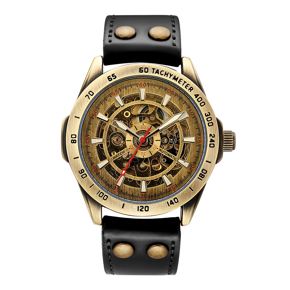 Enigma YACHT Automatic Skeleton Watch
