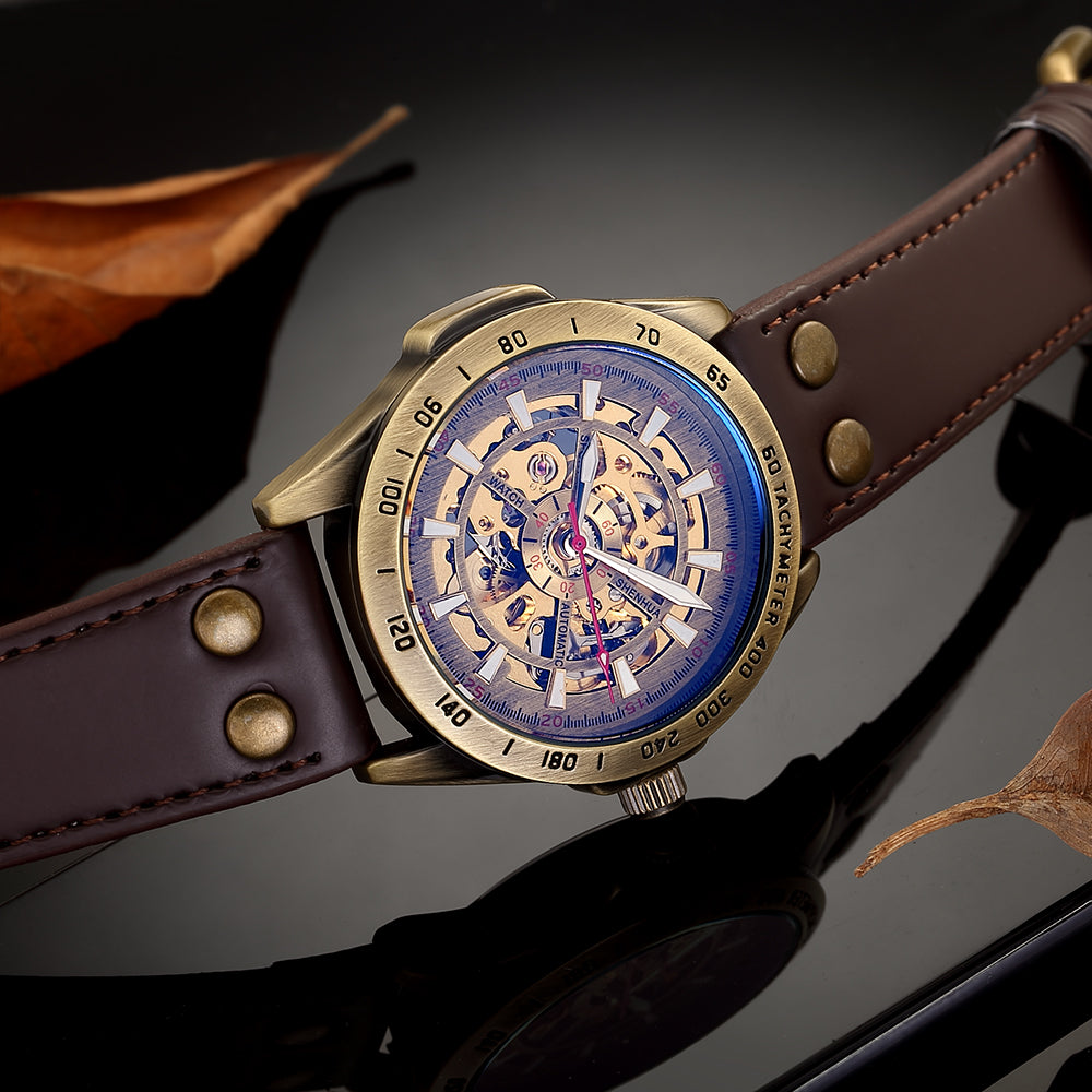 Enigma YACHT Automatic Skeleton Watch