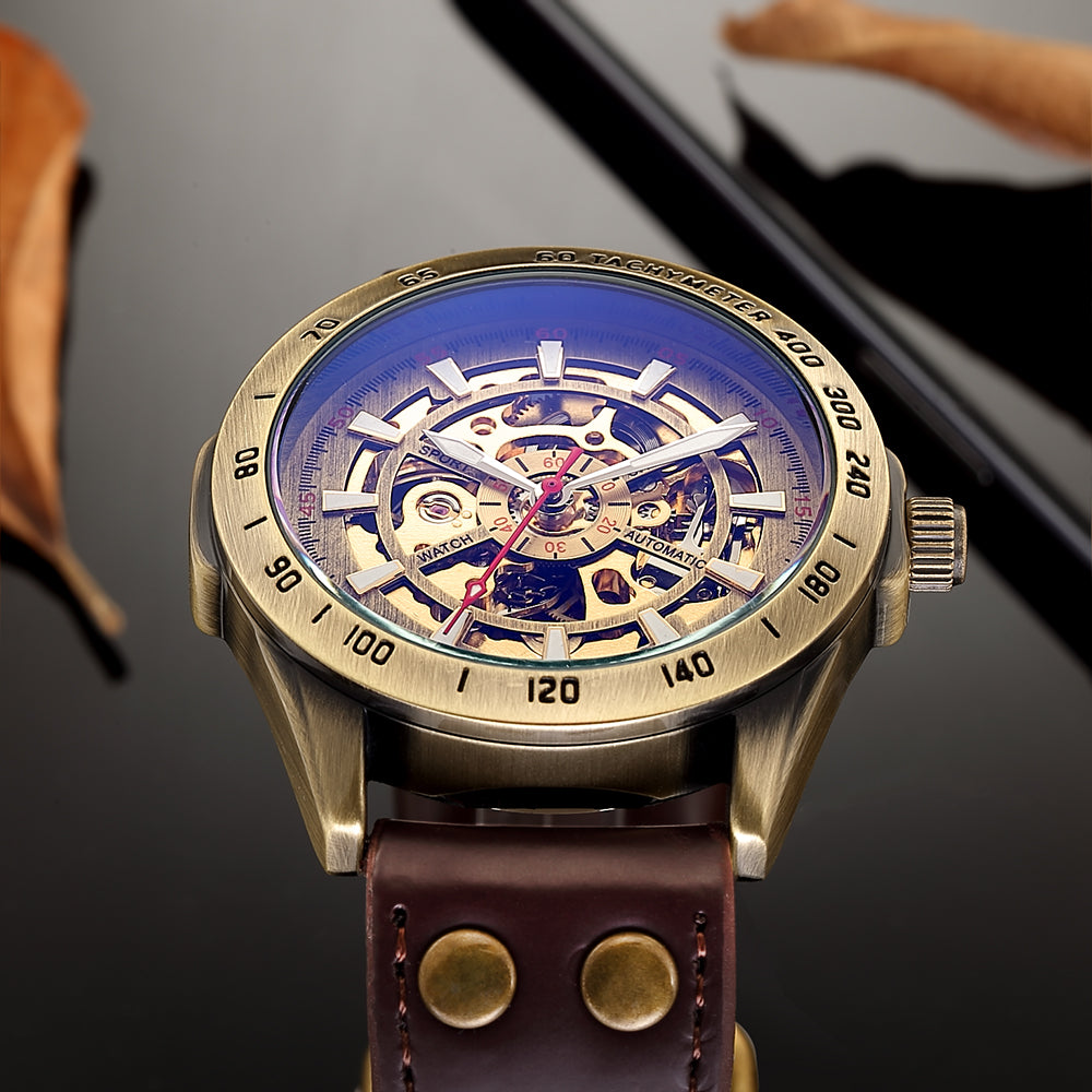 Enigma YACHT Automatic Skeleton Watch