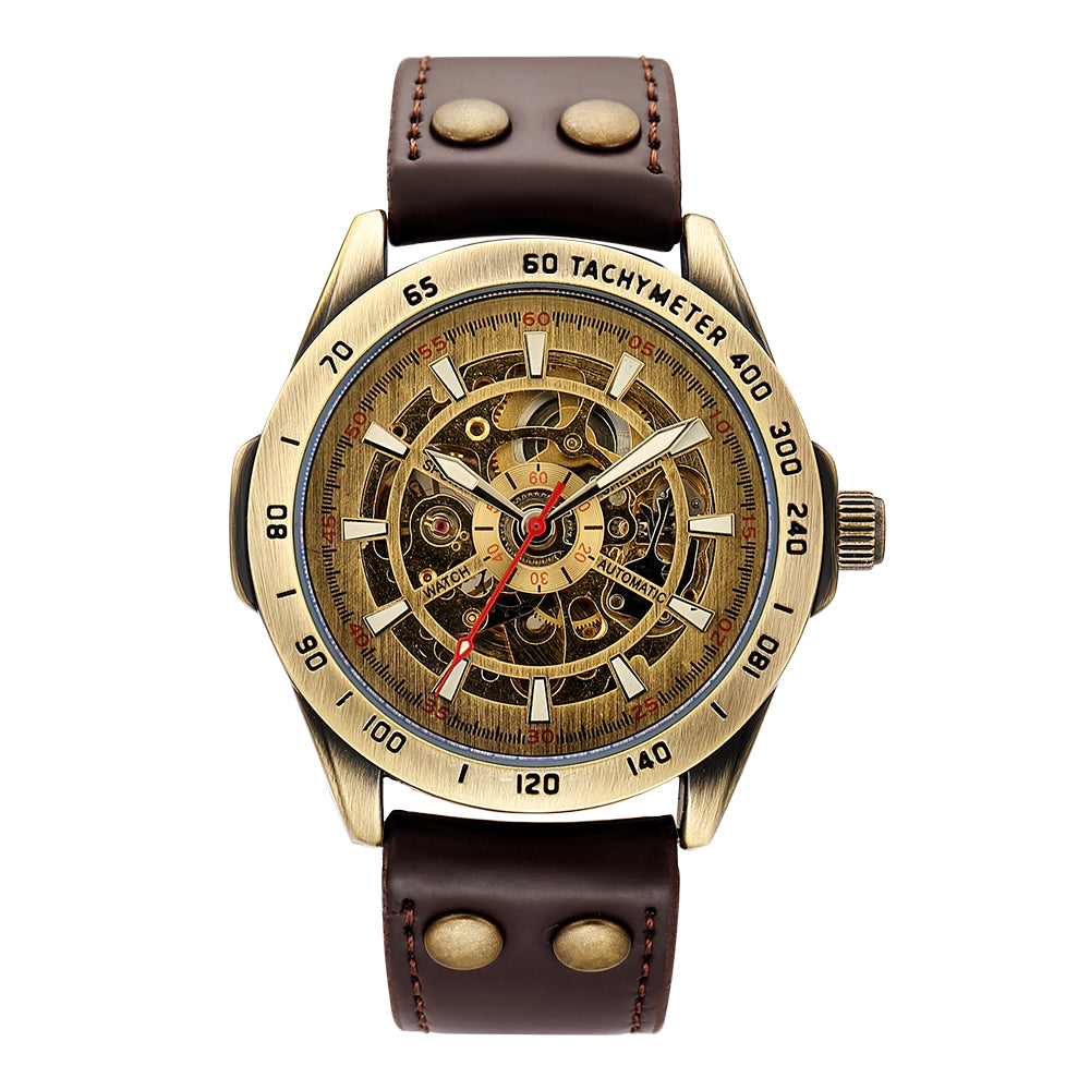 Enigma YACHT Automatic Skeleton Watch