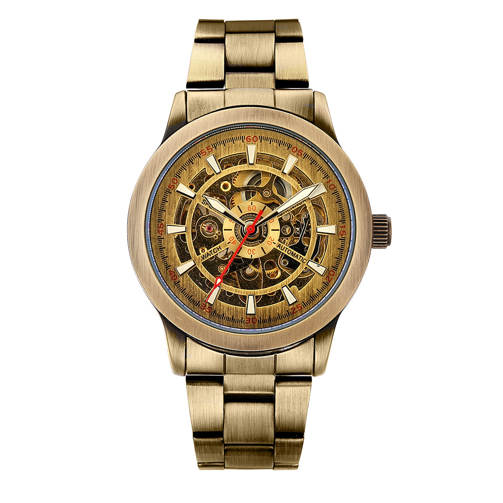 Tourbillon YACHT - Automatic Skeleton Watch CHAIN VERSION