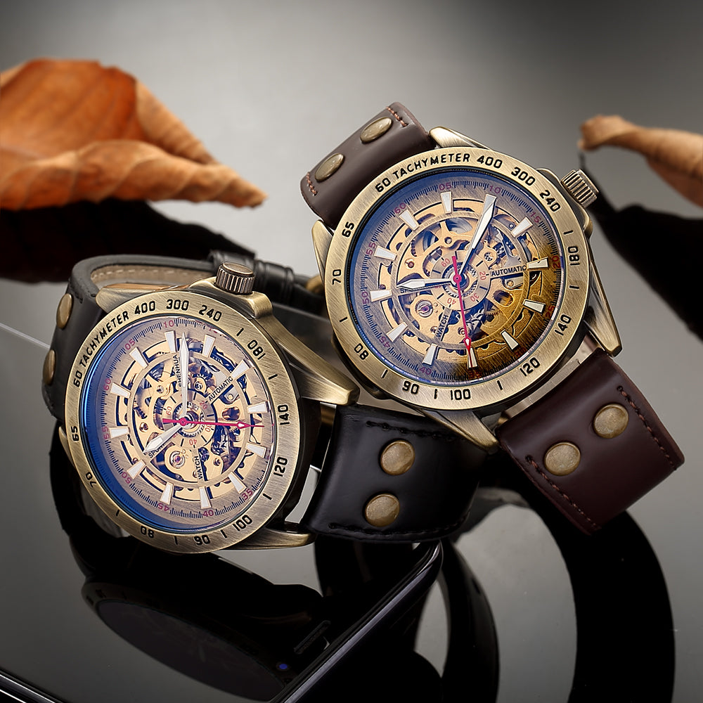 Enigma YACHT Automatic Skeleton Watch