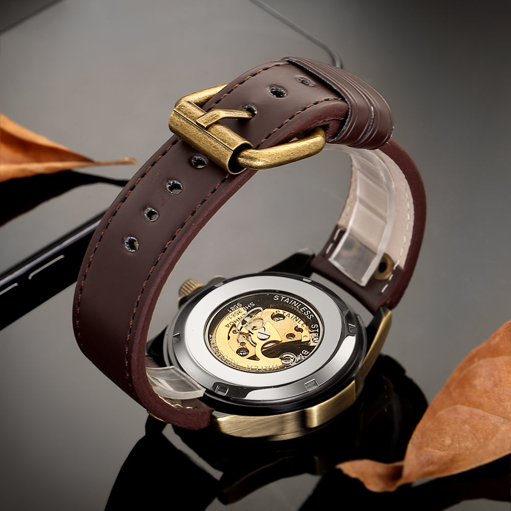 Enigma YACHT Automatic Skeleton Watch