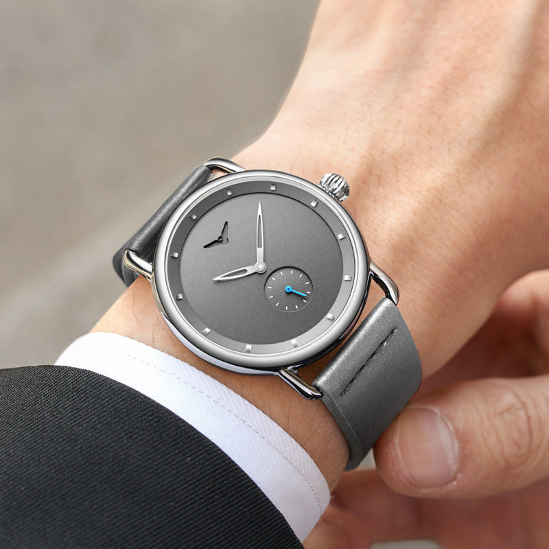 ONOLA - The Minimalist Two-Hand Leather Strap Watch