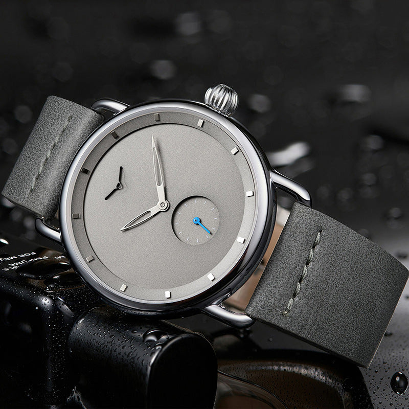 ONOLA - The Minimalist Two-Hand Leather Strap Watch