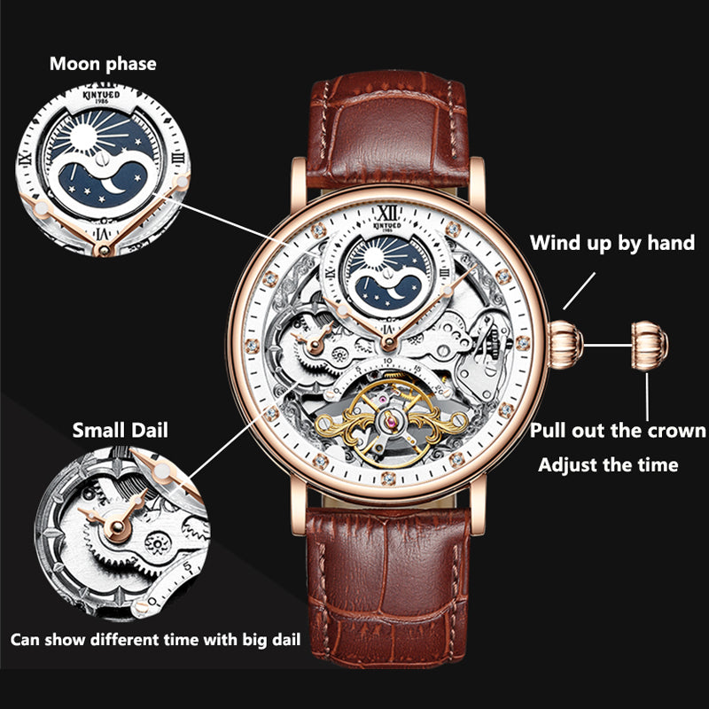 Regal Mechanica Automatic Skeleton Watch