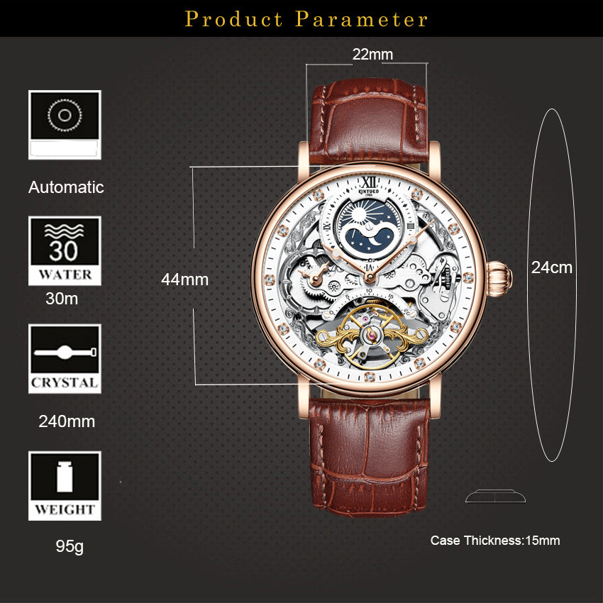 Regal Mechanica Automatic Skeleton Watch