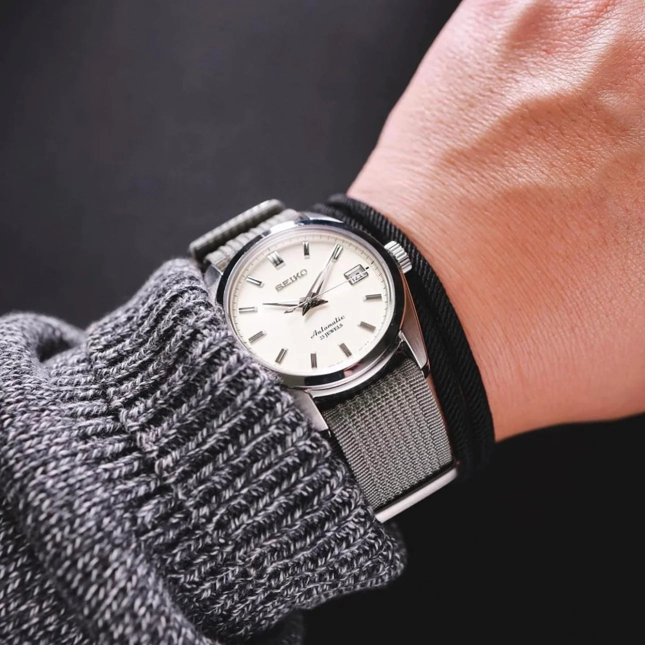 Stainless Steel U shape Paracord Bracelet