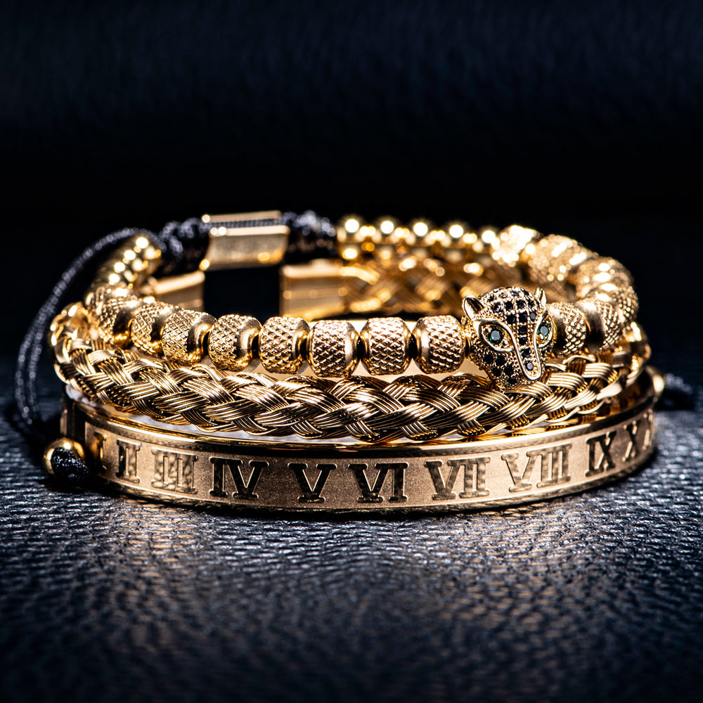 New Leopard 3pcs/set Bracelet