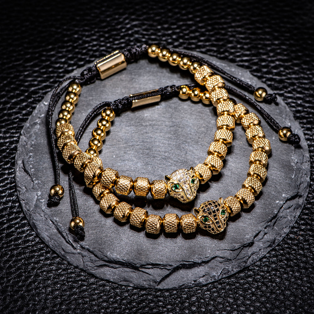 New Leopard 3pcs/set Bracelet