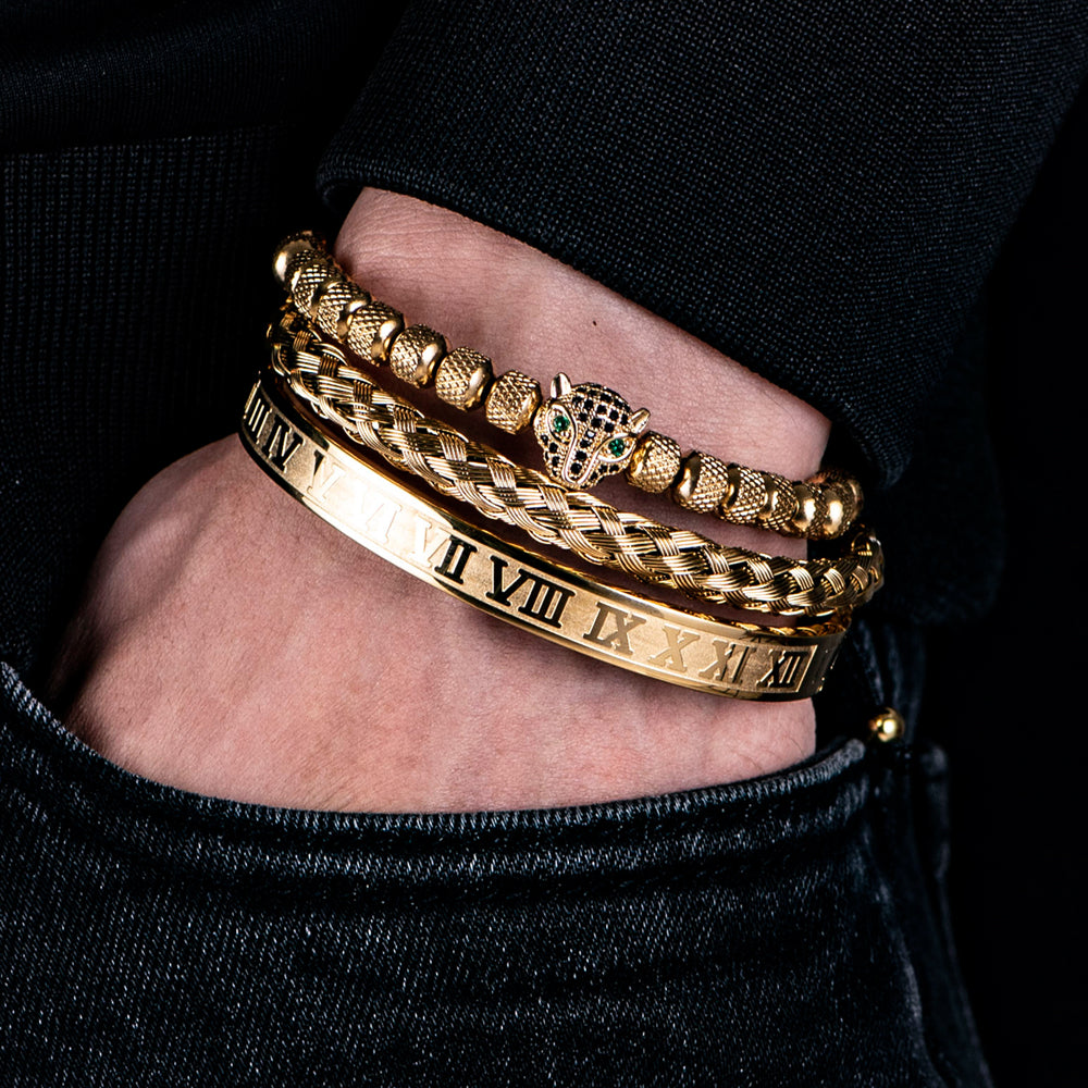 New Leopard 3pcs/set Bracelet