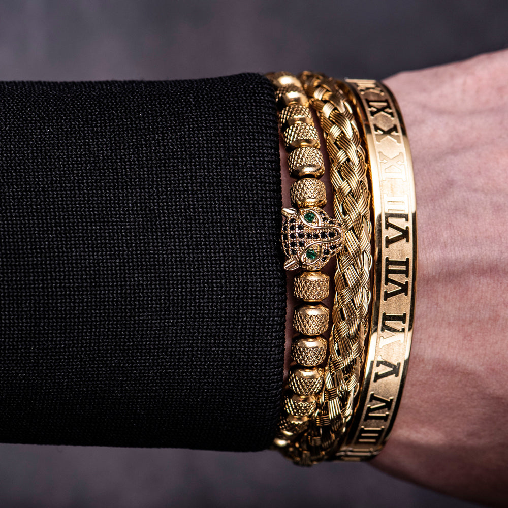 New Leopard 3pcs/set Bracelet