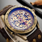 Enigma YACHT Automatic  Skeleton Watch