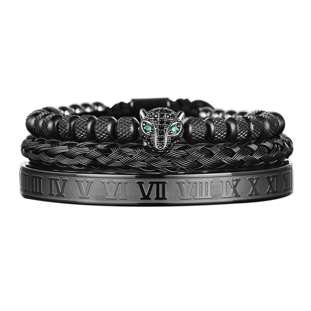 New Leopard 3pcs/set Bracelet