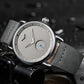 ONOLA - The Minimalist Two-Hand Leather Strap Watch
