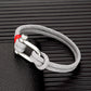Stainless Steel U shape Paracord Bracelet
