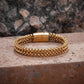 Vintage Oxidized Cool Chain Bracelet