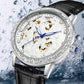 Eight Horses Skeleton Mechanical Watch