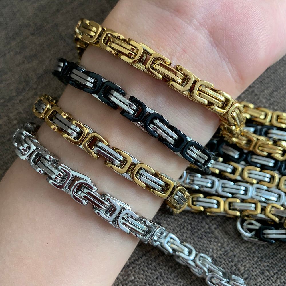 Titanium 8MM Steel Bracelet