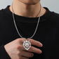New Stainless Steel Lion Pendant Necklace
