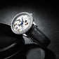 Eight Horses Skeleton Mechanical Watch