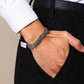 Vintage Oxidized Cool Chain Bracelet