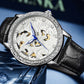 Eight Horses Skeleton Mechanical Watch