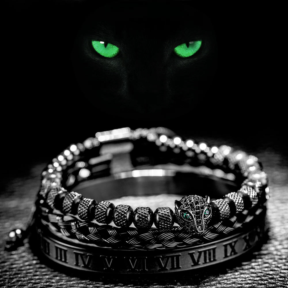 New Leopard 3pcs/set Bracelet