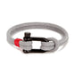 Stainless Steel U shape Paracord Bracelet