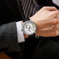 Eight Horses Skeleton Mechanical Watch