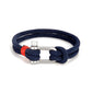 Stainless Steel U shape Paracord Bracelet
