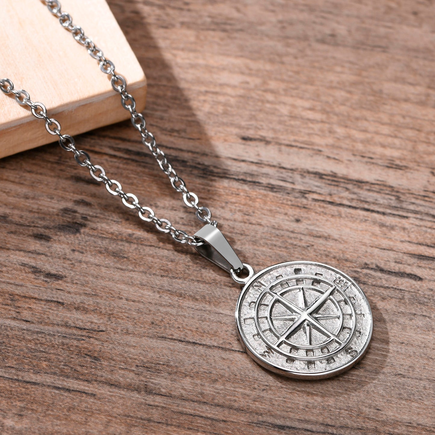 Sailing Compass Pendant