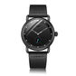 ONOLA - The Minimalist Two-Hand Leather Strap Watch