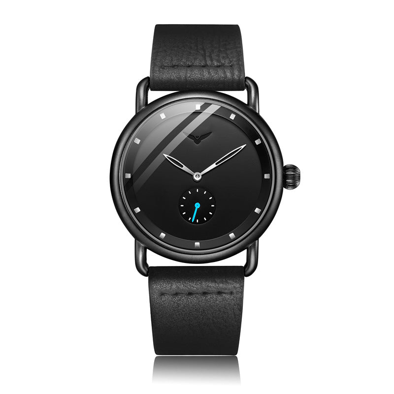 ONOLA - The Minimalist Two-Hand Leather Strap Watch