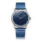 ONOLA - The Minimalist Two-Hand Leather Strap Watch