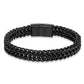 Vintage Oxidized Cool Chain Bracelet