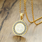 Islamic 4 Qul Pendant Golden