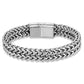 Vintage Oxidized Cool Chain Bracelet