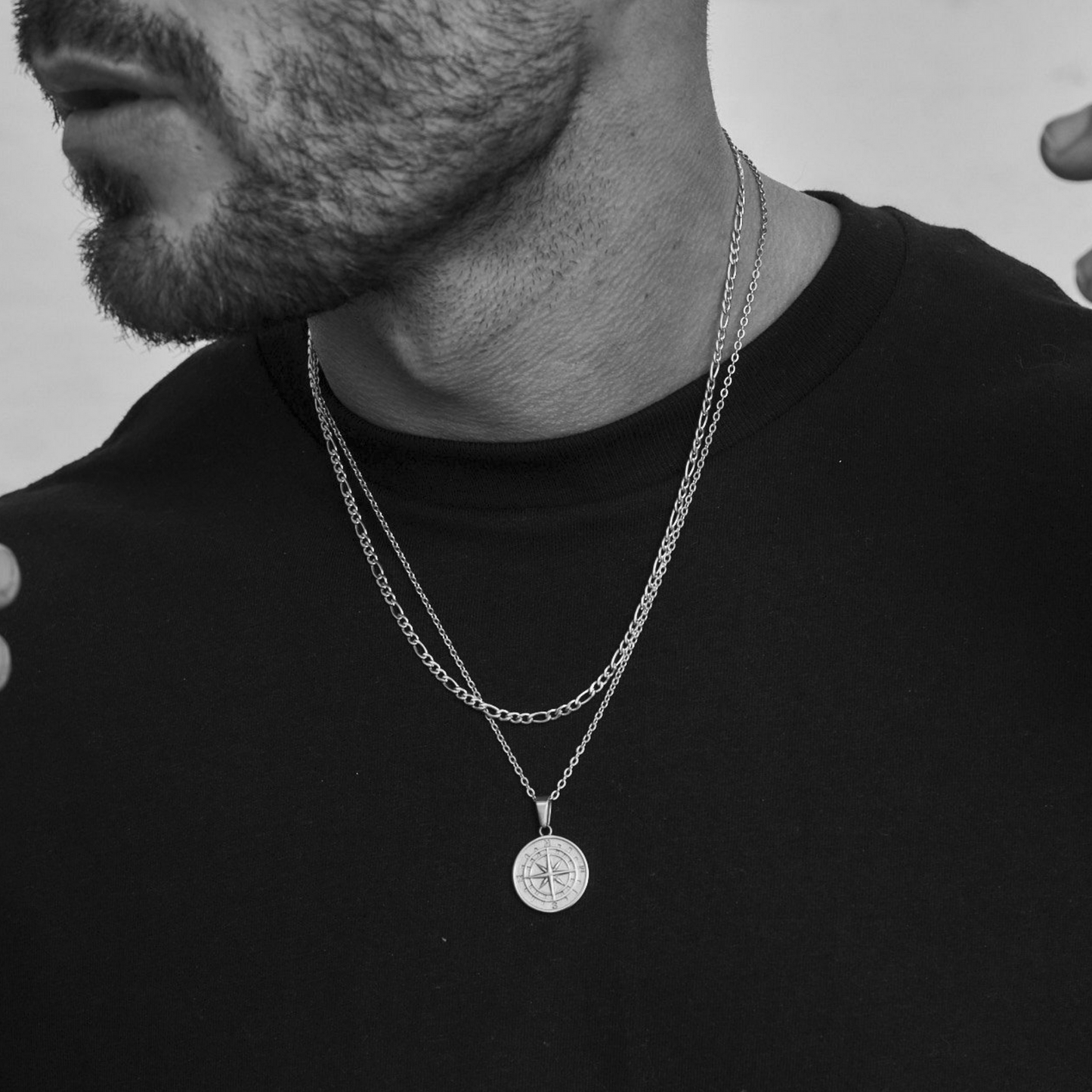 Sailing Compass Pendant