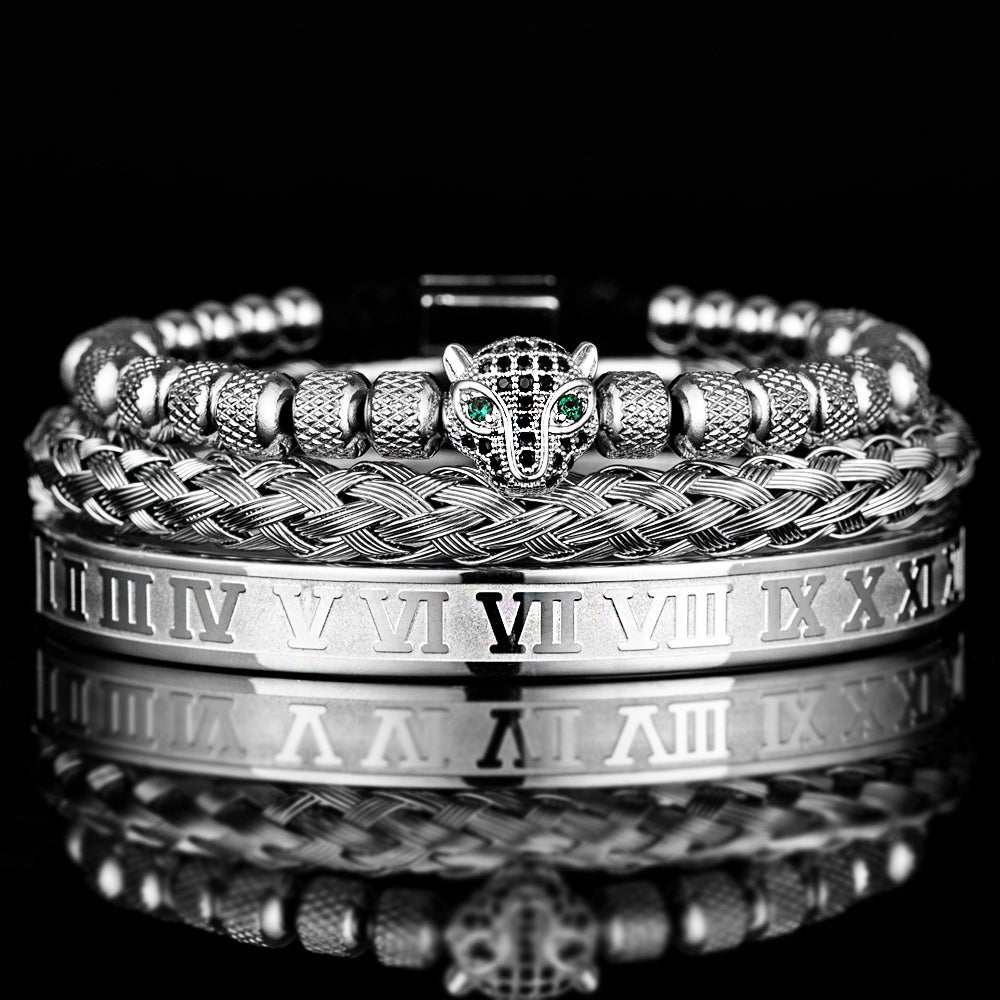New Leopard 3pcs/set Bracelet