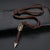 Handmade Vintage Leather Arrow Pendant Necklace Rope