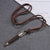 Handmade Vintage Leather Arrow Pendant Necklace Rope