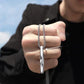 2021 Fashion New Rectangle Pendant Necklace