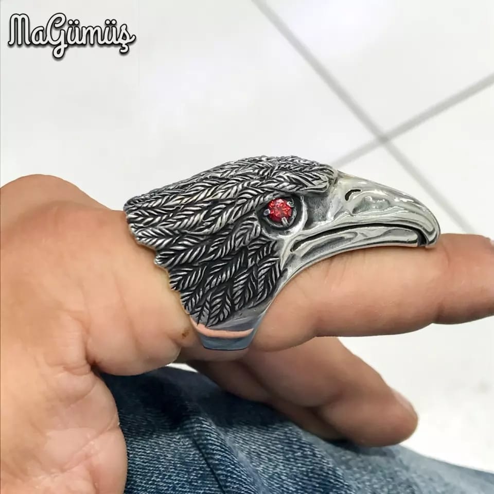 Condor Stainless Steel Ring