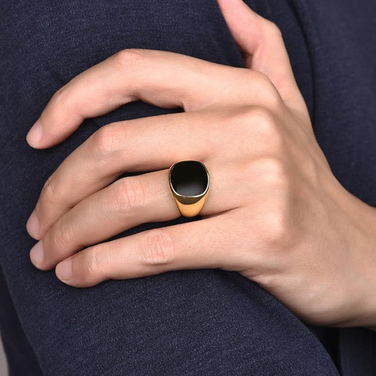 Best Quality Stainless Steel Signet Ring