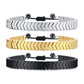 Hematite Arrows Bracelets, Adjustable Stackable