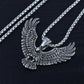 Punk Eagle Pendant Chain Necklace