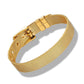 Stainless Steel metal mesh adjustable buckle bracelet