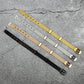 Stainless Steel metal mesh adjustable buckle bracelet