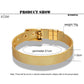 Stainless Steel metal mesh adjustable buckle bracelet
